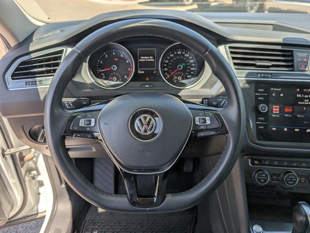 used 2020 Volkswagen Tiguan car, priced at $18,495