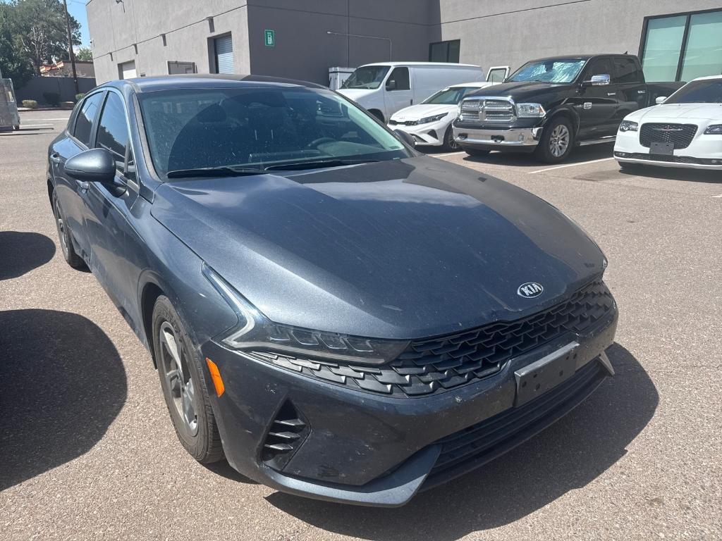used 2021 Kia K5 car, priced at $19,491