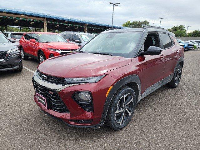 used 2023 Chevrolet TrailBlazer car, priced at $24,994