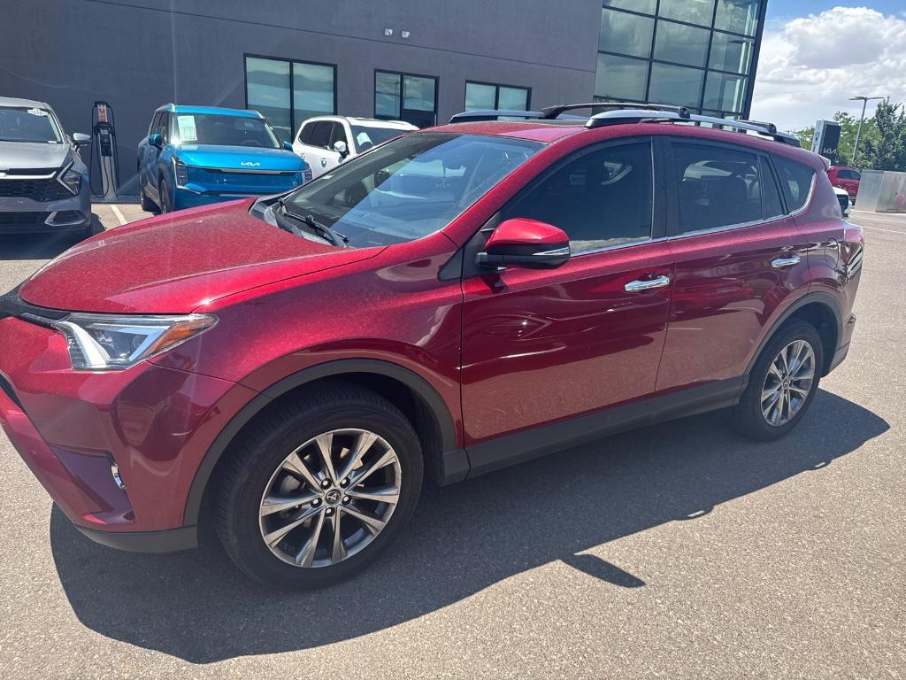 used 2018 Toyota RAV4 car, priced at $26,951