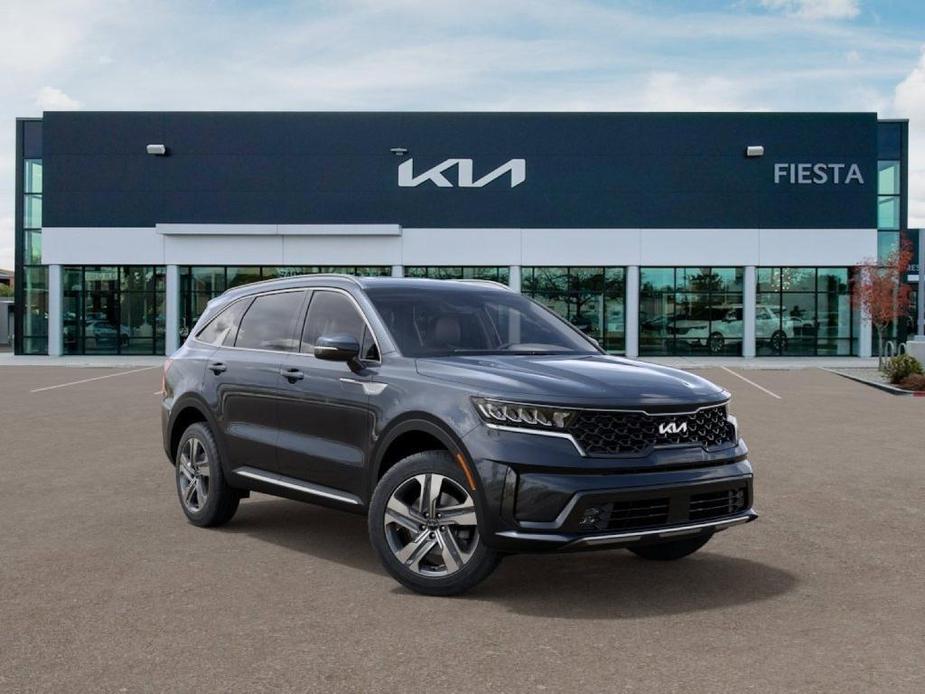 new 2023 Kia Sorento Hybrid car, priced at $40,540