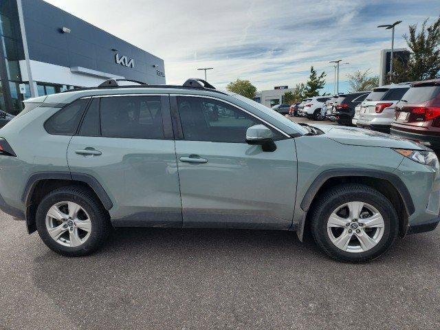 used 2021 Toyota RAV4 car, priced at $26,111