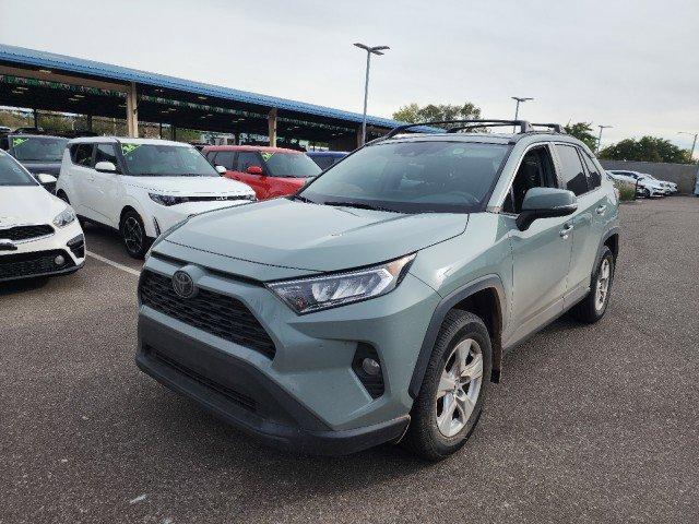 used 2021 Toyota RAV4 car, priced at $26,111