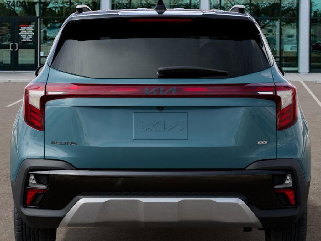 new 2025 Kia Seltos car