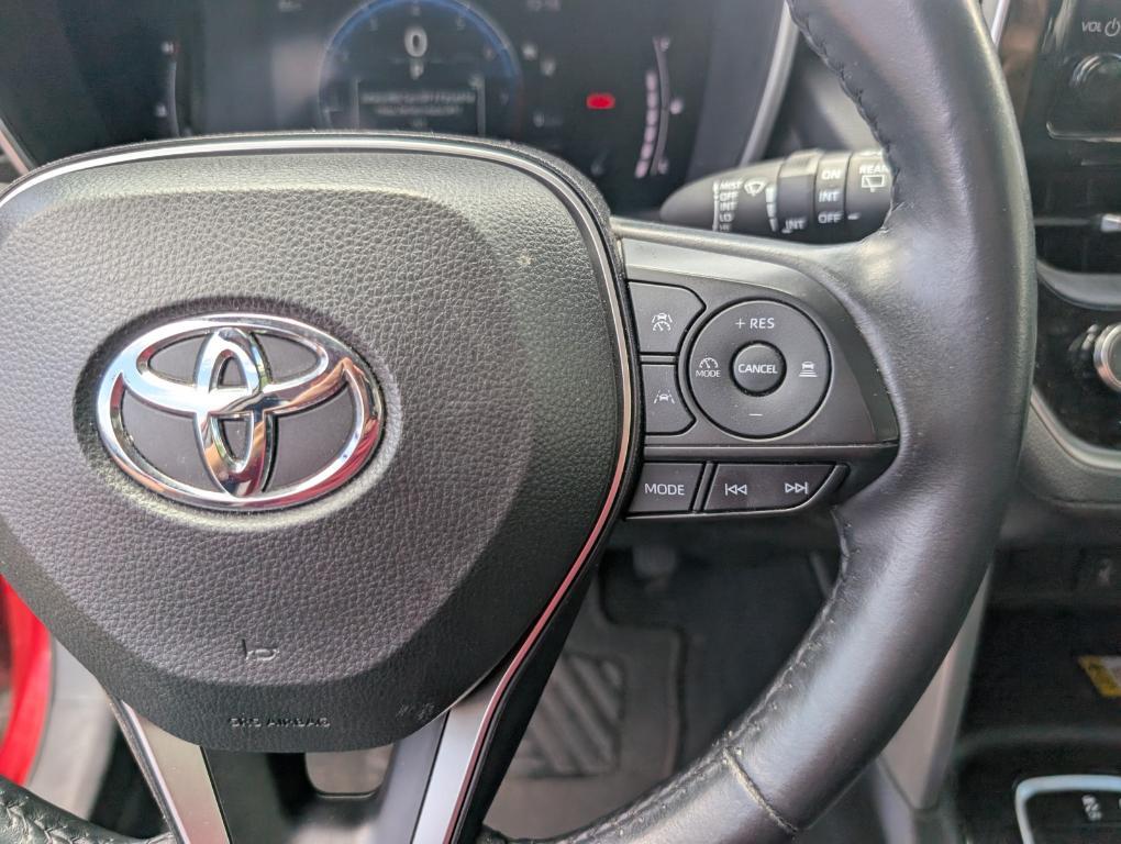 used 2023 Toyota Corolla Cross car, priced at $29,192