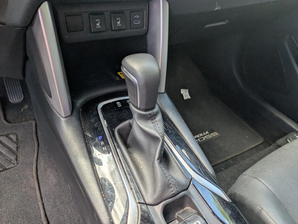 used 2023 Toyota Corolla Cross car, priced at $29,192