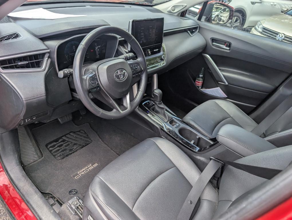 used 2023 Toyota Corolla Cross car, priced at $29,192