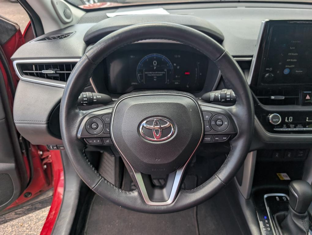 used 2023 Toyota Corolla Cross car, priced at $29,192