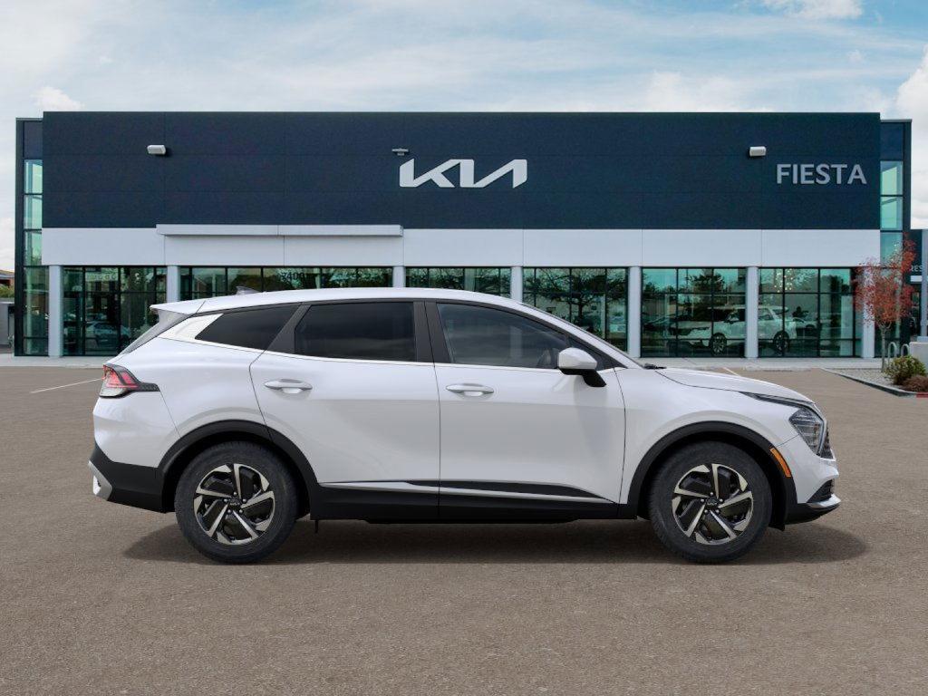 new 2025 Kia Sportage Hybrid car