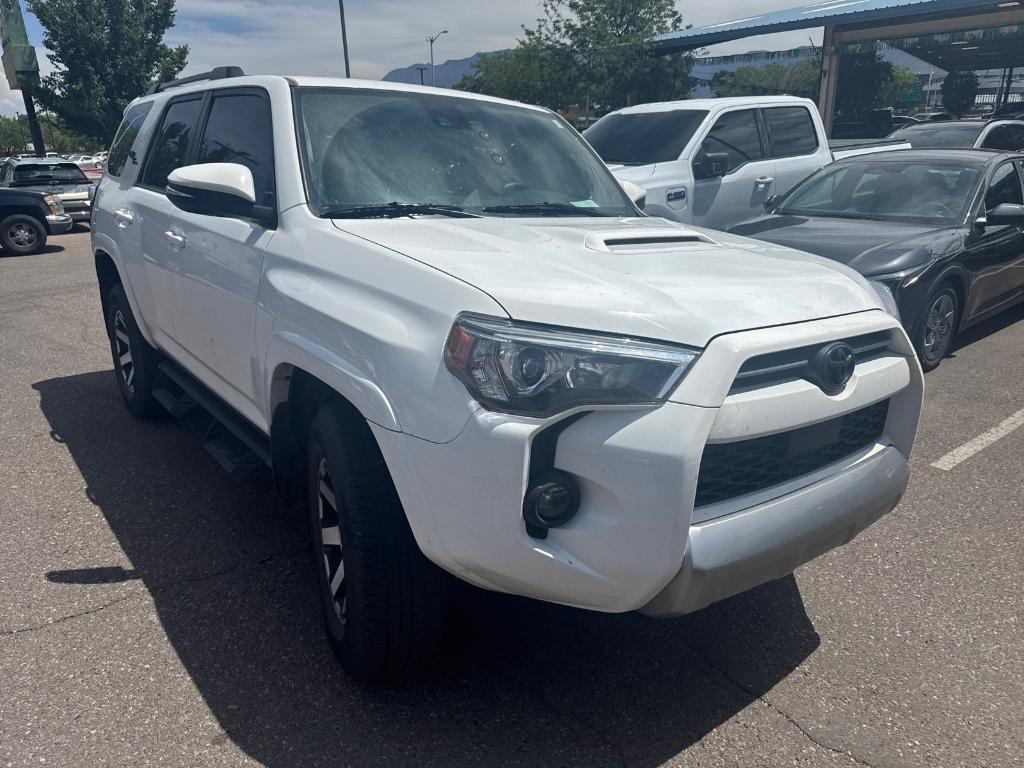 used 2021 Toyota 4Runner car, priced at $44,491