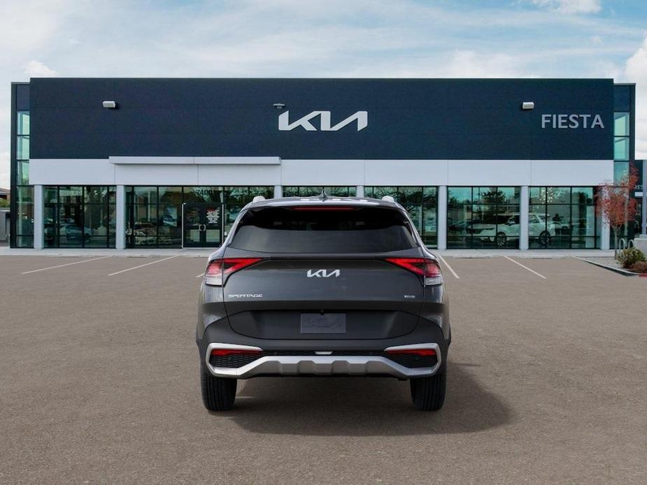 new 2024 Kia Sportage Hybrid car, priced at $34,775