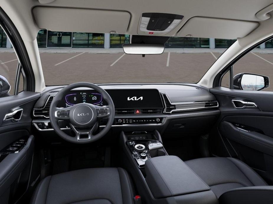 new 2024 Kia Sportage Hybrid car, priced at $34,775