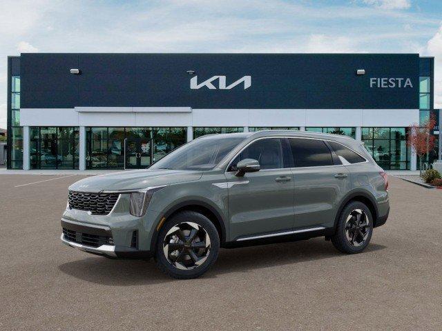 new 2025 Kia Sorento Hybrid car, priced at $42,155