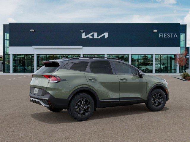 new 2025 Kia Sportage car, priced at $38,335