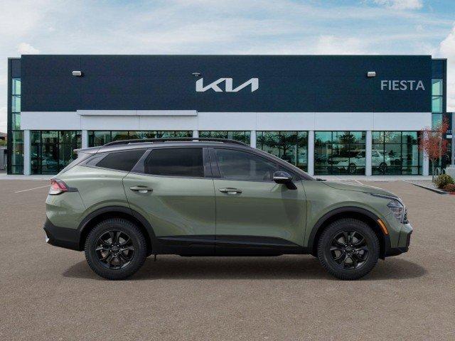 new 2025 Kia Sportage car, priced at $38,335