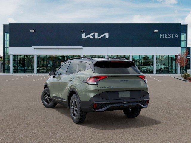 new 2025 Kia Sportage car, priced at $38,335