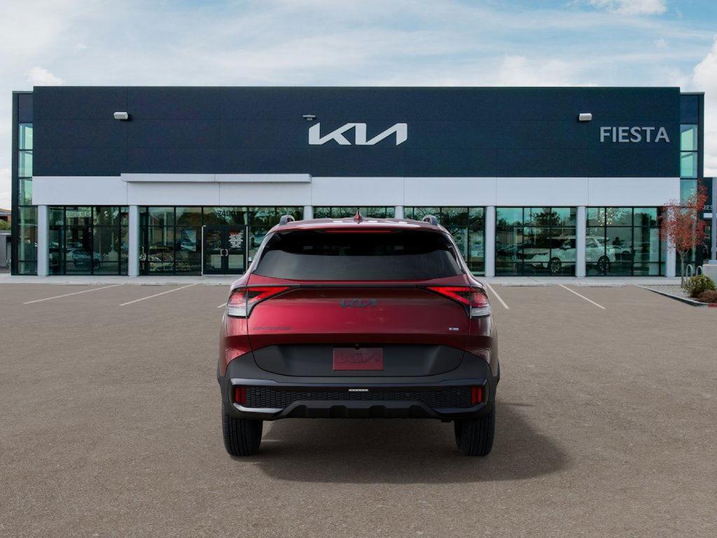 new 2025 Kia Sportage car