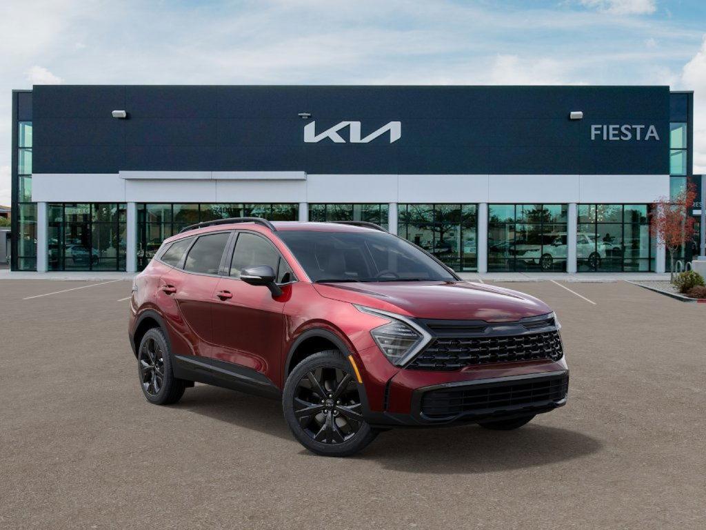 new 2025 Kia Sportage car