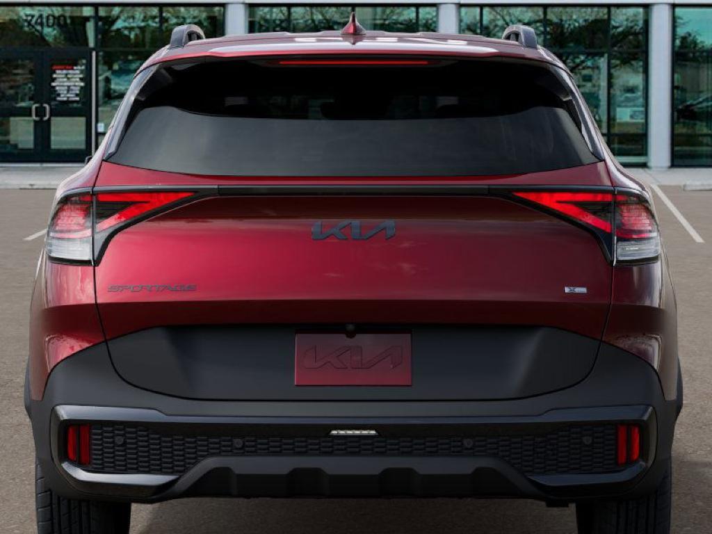 new 2025 Kia Sportage car