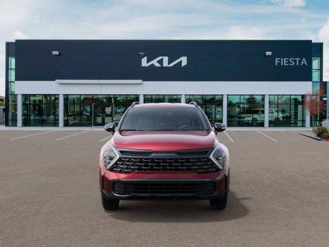 new 2025 Kia Sportage car, priced at $34,035