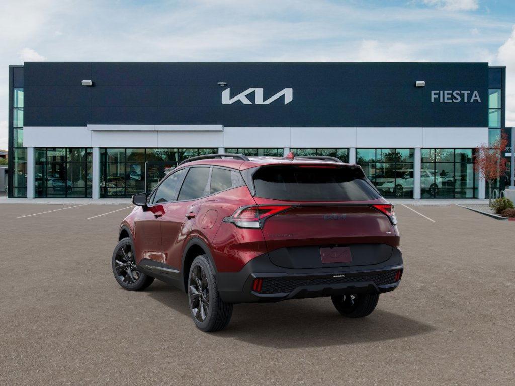 new 2025 Kia Sportage car