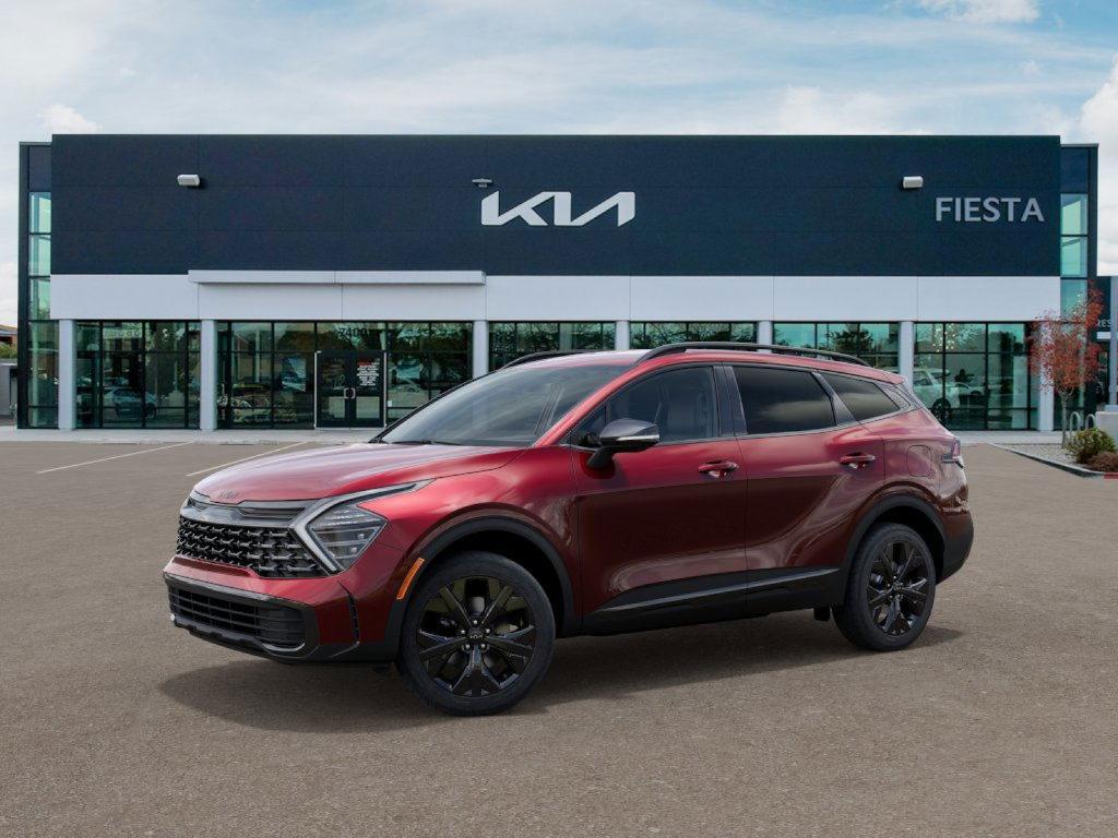 new 2025 Kia Sportage car