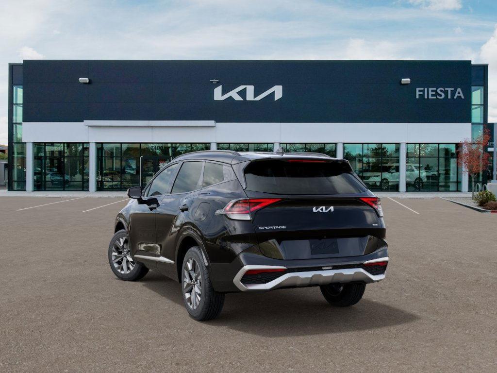new 2025 Kia Sportage Hybrid car