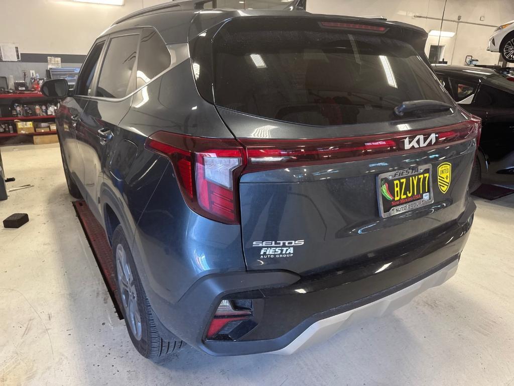 used 2024 Kia Seltos car, priced at $24,995
