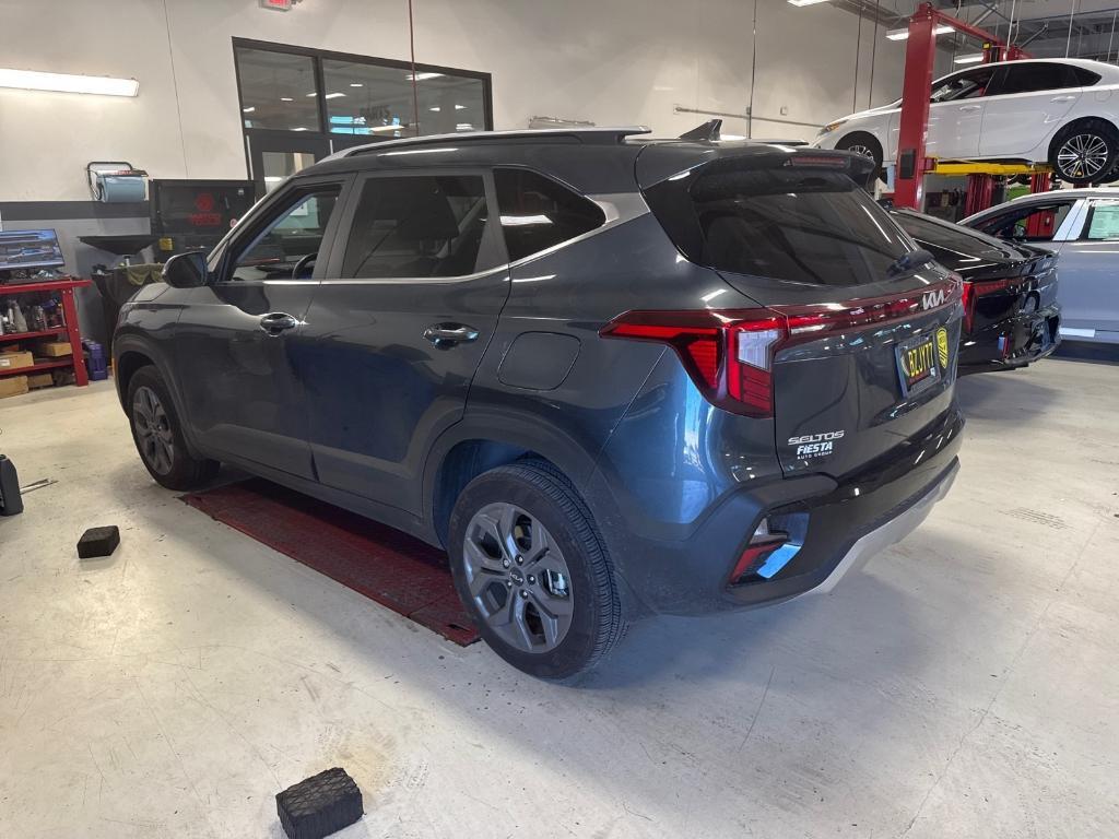 used 2024 Kia Seltos car, priced at $24,995