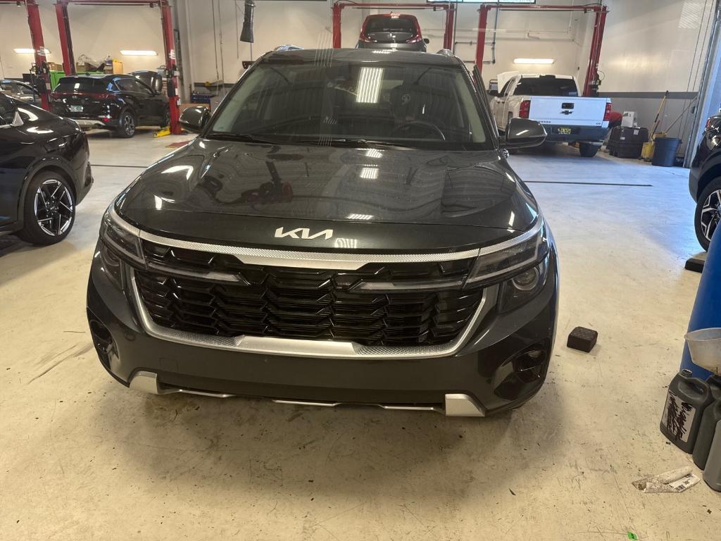 used 2024 Kia Seltos car, priced at $24,995
