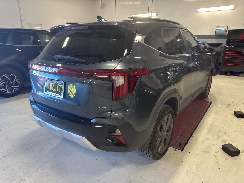 used 2024 Kia Seltos car, priced at $24,995
