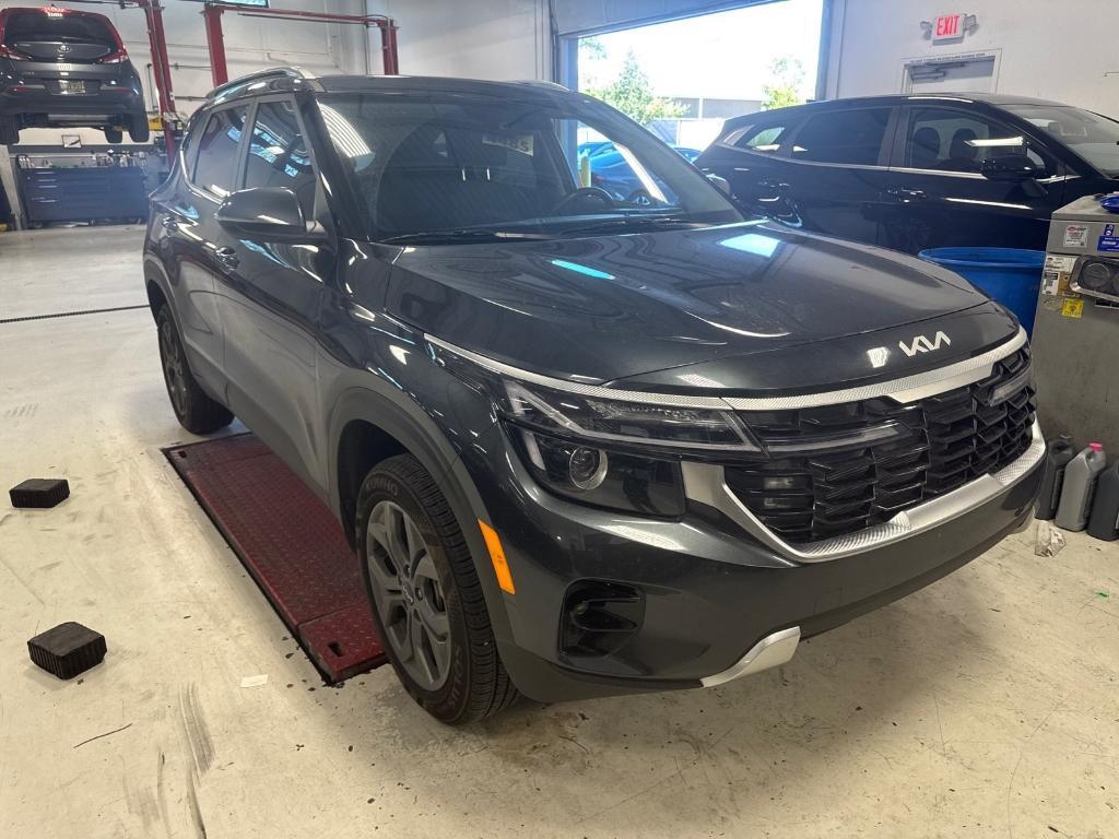 used 2024 Kia Seltos car, priced at $24,995