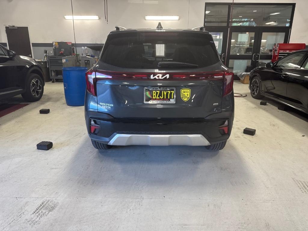 used 2024 Kia Seltos car, priced at $24,995