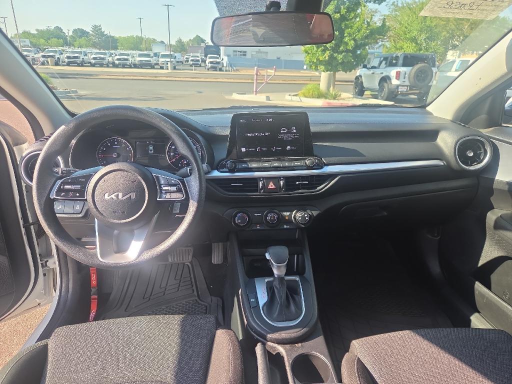 used 2023 Kia Forte car, priced at $21,991