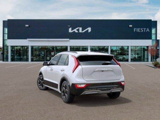 new 2025 Kia Niro EV car, priced at $37,320