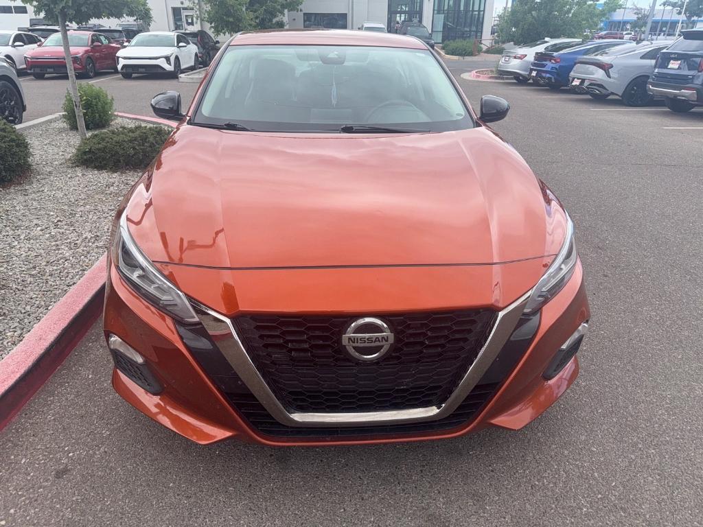 used 2021 Nissan Altima car, priced at $20,981