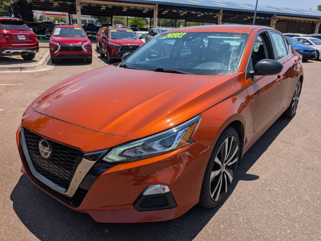used 2021 Nissan Altima car, priced at $19,993