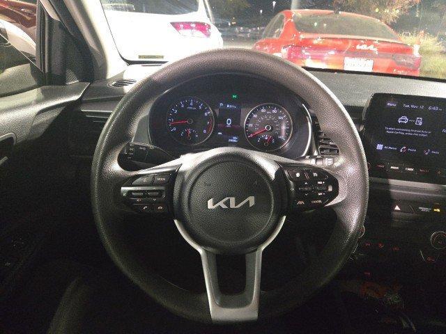 used 2023 Kia Rio car, priced at $18,991