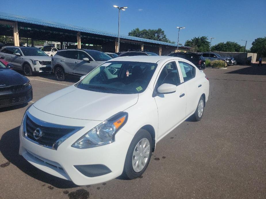 used 2019 Nissan Versa car, priced at $13,855