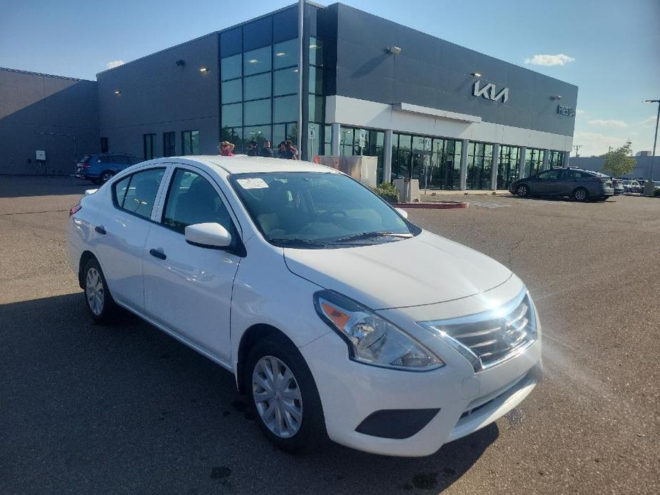 used 2019 Nissan Versa car, priced at $13,855