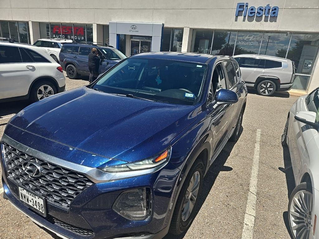 used 2019 Hyundai Santa Fe car, priced at $17,491