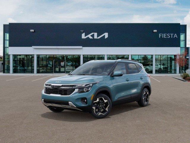 new 2025 Kia Seltos car, priced at $28,855