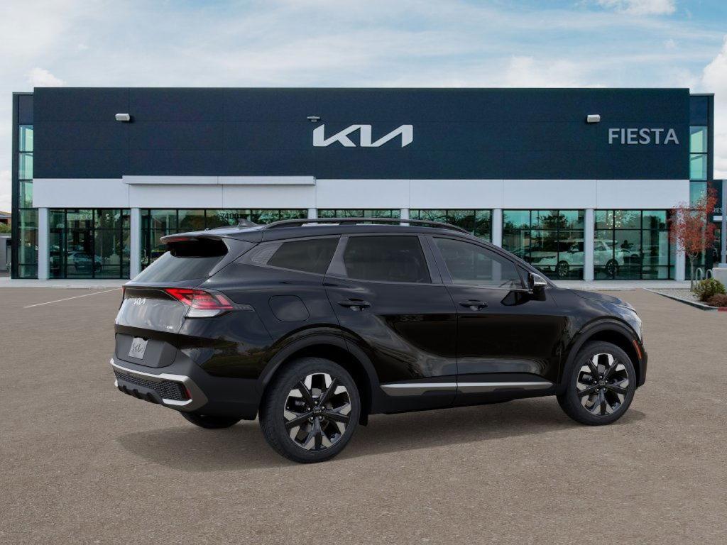 new 2025 Kia Sportage Plug-In Hybrid car