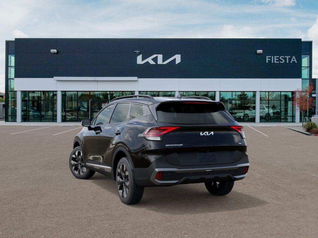new 2025 Kia Sportage Plug-In Hybrid car