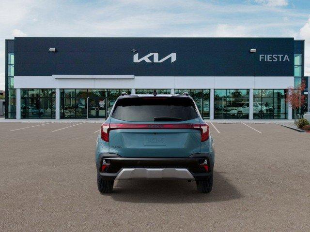 new 2025 Kia Seltos car, priced at $27,695