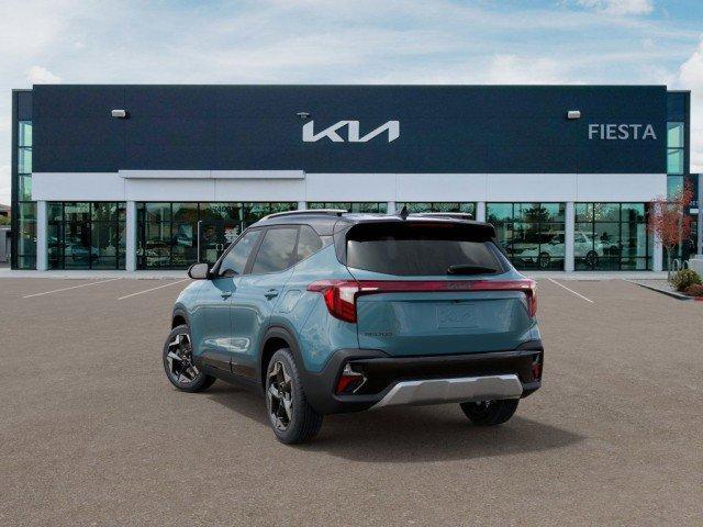 new 2025 Kia Seltos car, priced at $27,695