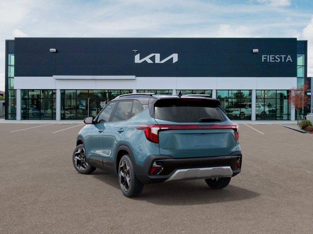 new 2025 Kia Seltos car