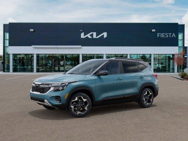 new 2025 Kia Seltos car, priced at $27,695