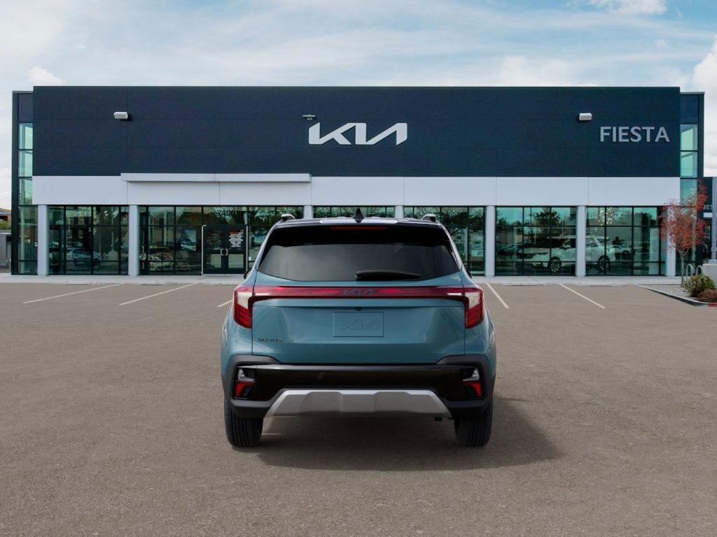 new 2025 Kia Seltos car