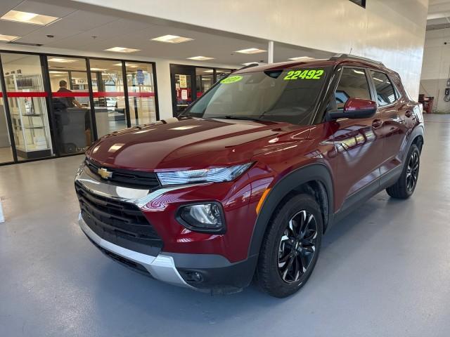 used 2022 Chevrolet TrailBlazer car, priced at $20,992
